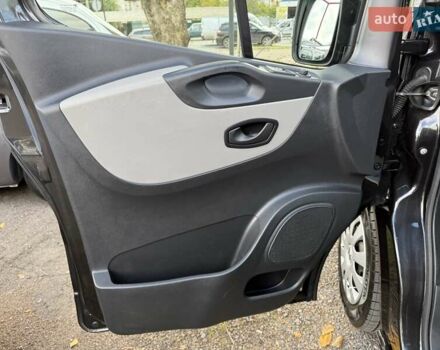 Черный Рено Трафик, объемом двигателя 1.6 л и пробегом 219 тыс. км за 19500 $, фото 24 на Automoto.ua