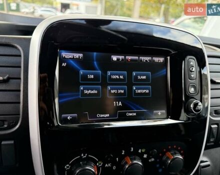 Черный Рено Трафик, объемом двигателя 1.6 л и пробегом 219 тыс. км за 19500 $, фото 33 на Automoto.ua