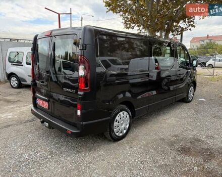 Черный Рено Трафик, объемом двигателя 1.6 л и пробегом 219 тыс. км за 19500 $, фото 8 на Automoto.ua