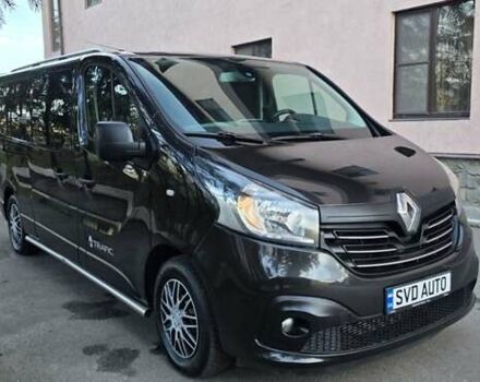 Черный Рено Трафик, объемом двигателя 1.6 л и пробегом 241 тыс. км за 13700 $, фото 1 на Automoto.ua