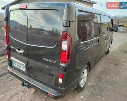 Чорний Рено Трафік, об'ємом двигуна 1.6 л та пробігом 350 тис. км за 17000 $, фото 4 на Automoto.ua
