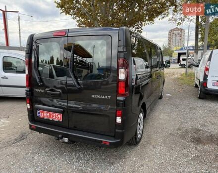 Черный Рено Трафик, объемом двигателя 1.6 л и пробегом 219 тыс. км за 19500 $, фото 9 на Automoto.ua