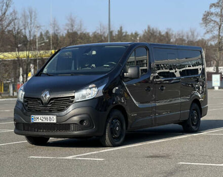 Черный Рено Трафик, объемом двигателя 1.6 л и пробегом 390 тыс. км за 14400 $, фото 4 на Automoto.ua