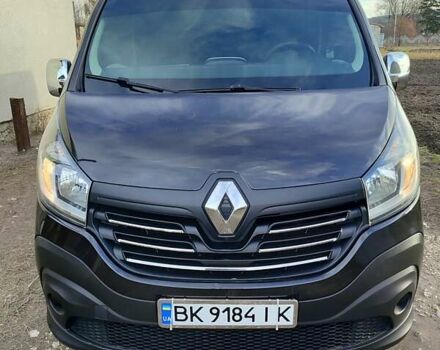 Чорний Рено Трафік, об'ємом двигуна 1.6 л та пробігом 350 тис. км за 17000 $, фото 9 на Automoto.ua