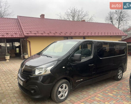 Чорний Рено Трафік, об'ємом двигуна 1.6 л та пробігом 231 тис. км за 15200 $, фото 7 на Automoto.ua