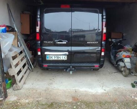 Чорний Рено Трафік, об'ємом двигуна 1.6 л та пробігом 350 тис. км за 17000 $, фото 14 на Automoto.ua