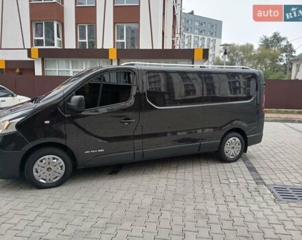 Черный Рено Трафик, объемом двигателя 1.6 л и пробегом 287 тыс. км за 13000 $, фото 7 на Automoto.ua