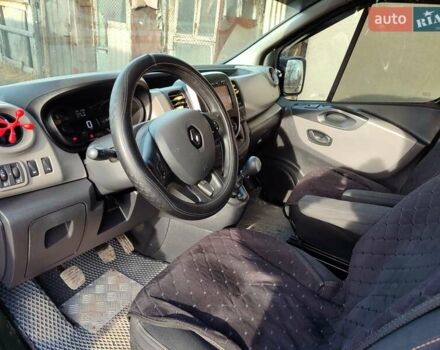 Чорний Рено Трафік, об'ємом двигуна 1.6 л та пробігом 350 тис. км за 17000 $, фото 12 на Automoto.ua