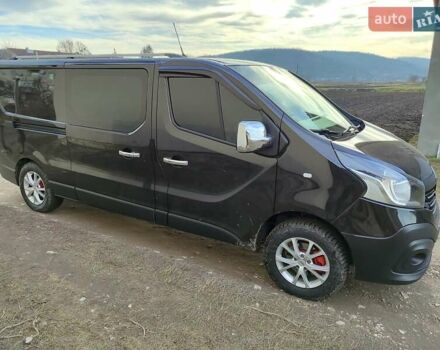 Чорний Рено Трафік, об'ємом двигуна 1.6 л та пробігом 350 тис. км за 17000 $, фото 7 на Automoto.ua