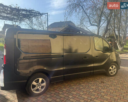 Чорний Рено Трафік, об'ємом двигуна 1.6 л та пробігом 231 тис. км за 15200 $, фото 3 на Automoto.ua