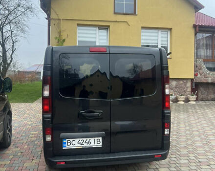 Чорний Рено Трафік, об'ємом двигуна 1.6 л та пробігом 231 тис. км за 15200 $, фото 5 на Automoto.ua