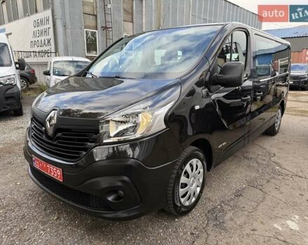 Черный Рено Трафик, объемом двигателя 1.6 л и пробегом 219 тыс. км за 19500 $, фото 77 на Automoto.ua