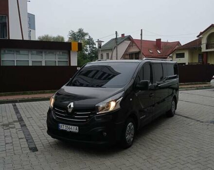 Черный Рено Трафик, объемом двигателя 1.6 л и пробегом 287 тыс. км за 13000 $, фото 5 на Automoto.ua