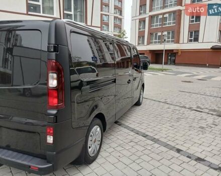 Черный Рено Трафик, объемом двигателя 1.6 л и пробегом 287 тыс. км за 13000 $, фото 12 на Automoto.ua