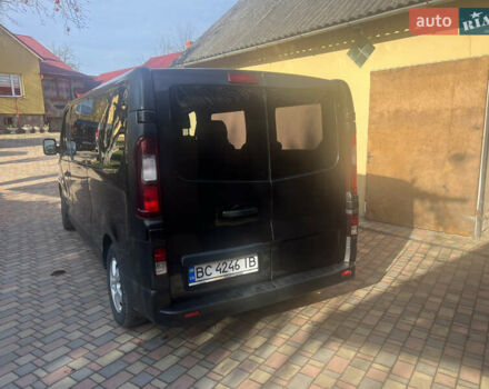Чорний Рено Трафік, об'ємом двигуна 1.6 л та пробігом 231 тис. км за 15200 $, фото 25 на Automoto.ua
