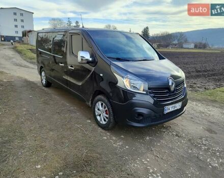 Чорний Рено Трафік, об'ємом двигуна 1.6 л та пробігом 350 тис. км за 17000 $, фото 8 на Automoto.ua