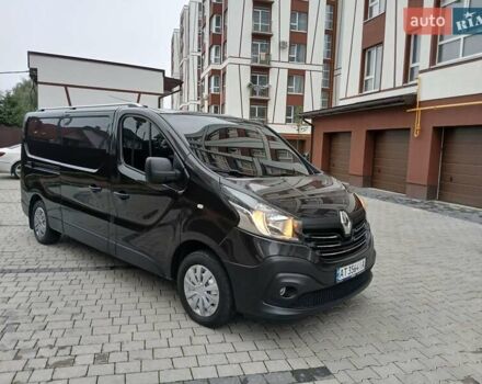 Черный Рено Трафик, объемом двигателя 1.6 л и пробегом 287 тыс. км за 13000 $, фото 8 на Automoto.ua