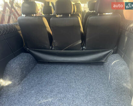 Чорний Рено Трафік, об'ємом двигуна 1.6 л та пробігом 231 тис. км за 15200 $, фото 13 на Automoto.ua