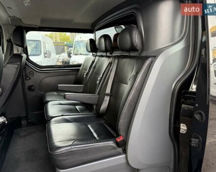 Черный Рено Трафик, объемом двигателя 1.6 л и пробегом 219 тыс. км за 19500 $, фото 41 на Automoto.ua