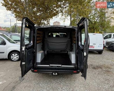 Черный Рено Трафик, объемом двигателя 1.6 л и пробегом 219 тыс. км за 19500 $, фото 60 на Automoto.ua