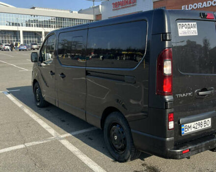 Черный Рено Трафик, объемом двигателя 1.6 л и пробегом 390 тыс. км за 14400 $, фото 8 на Automoto.ua