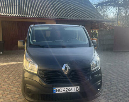 Чорний Рено Трафік, об'ємом двигуна 1.6 л та пробігом 231 тис. км за 15200 $, фото 2 на Automoto.ua