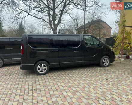 Чорний Рено Трафік, об'ємом двигуна 1.6 л та пробігом 231 тис. км за 15200 $, фото 6 на Automoto.ua