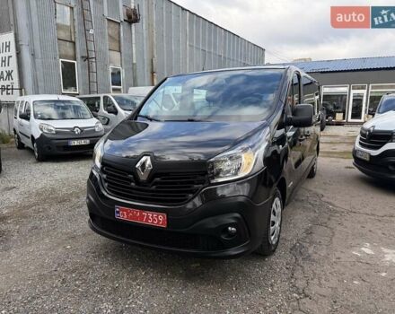 Черный Рено Трафик, объемом двигателя 1.6 л и пробегом 219 тыс. км за 19500 $, фото 1 на Automoto.ua