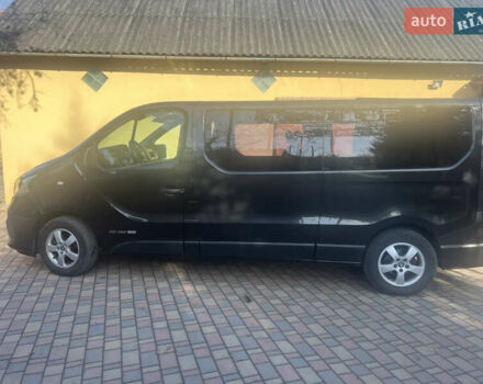 Чорний Рено Трафік, об'ємом двигуна 1.6 л та пробігом 231 тис. км за 15200 $, фото 1 на Automoto.ua
