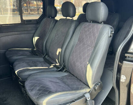 Черный Рено Трафик, объемом двигателя 1.6 л и пробегом 390 тыс. км за 14400 $, фото 20 на Automoto.ua