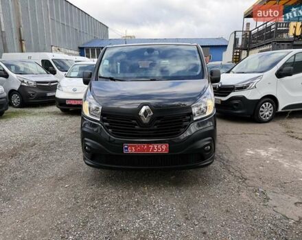 Черный Рено Трафик, объемом двигателя 1.6 л и пробегом 219 тыс. км за 19500 $, фото 2 на Automoto.ua