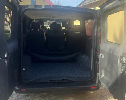 Чорний Рено Трафік, об'ємом двигуна 1.6 л та пробігом 231 тис. км за 15200 $, фото 14 на Automoto.ua