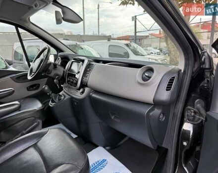 Черный Рено Трафик, объемом двигателя 1.6 л и пробегом 219 тыс. км за 19500 $, фото 49 на Automoto.ua