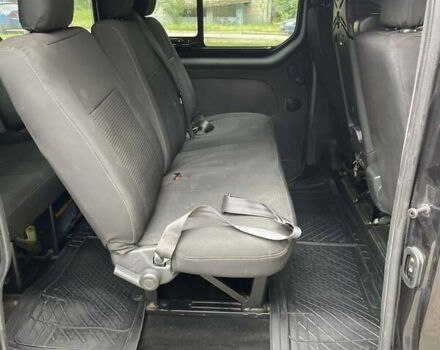 Черный Рено Трафик, объемом двигателя 1.6 л и пробегом 300 тыс. км за 15800 $, фото 7 на Automoto.ua