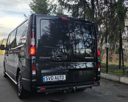 Черный Рено Трафик, объемом двигателя 1.6 л и пробегом 241 тыс. км за 13700 $, фото 3 на Automoto.ua