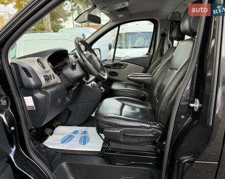 Черный Рено Трафик, объемом двигателя 1.6 л и пробегом 219 тыс. км за 19500 $, фото 26 на Automoto.ua