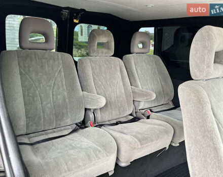 Черный Рено Трафик, объемом двигателя 1.6 л и пробегом 280 тыс. км за 13800 $, фото 9 на Automoto.ua