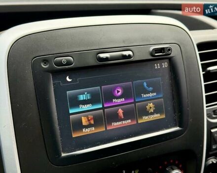 Черный Рено Трафик, объемом двигателя 1.6 л и пробегом 212 тыс. км за 13800 $, фото 13 на Automoto.ua