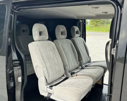 Черный Рено Трафик, объемом двигателя 1.6 л и пробегом 280 тыс. км за 13800 $, фото 11 на Automoto.ua