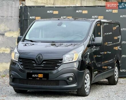 Черный Рено Трафик, объемом двигателя 1.6 л и пробегом 212 тыс. км за 13800 $, фото 3 на Automoto.ua