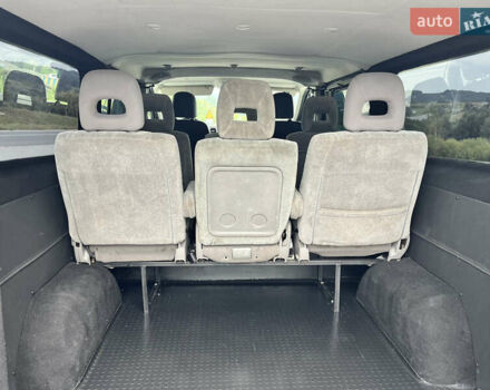 Черный Рено Трафик, объемом двигателя 1.6 л и пробегом 280 тыс. км за 13800 $, фото 13 на Automoto.ua