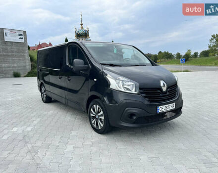 Черный Рено Трафик, объемом двигателя 1.6 л и пробегом 280 тыс. км за 13800 $, фото 2 на Automoto.ua