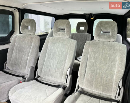 Черный Рено Трафик, объемом двигателя 1.6 л и пробегом 280 тыс. км за 13800 $, фото 19 на Automoto.ua