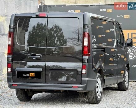 Черный Рено Трафик, объемом двигателя 1.6 л и пробегом 212 тыс. км за 13800 $, фото 6 на Automoto.ua