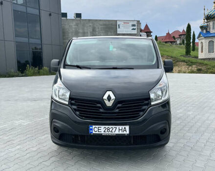 Черный Рено Трафик, объемом двигателя 1.6 л и пробегом 280 тыс. км за 13800 $, фото 1 на Automoto.ua
