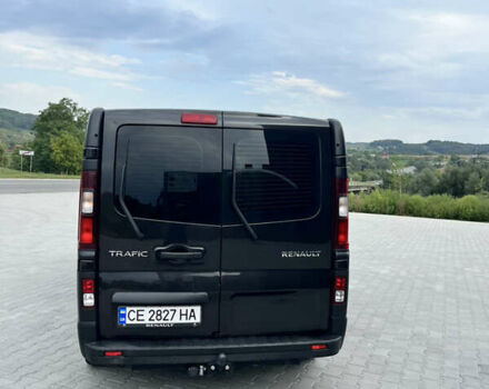 Черный Рено Трафик, объемом двигателя 1.6 л и пробегом 280 тыс. км за 13800 $, фото 5 на Automoto.ua
