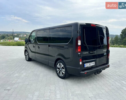 Черный Рено Трафик, объемом двигателя 1.6 л и пробегом 280 тыс. км за 13800 $, фото 6 на Automoto.ua