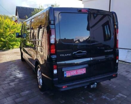 Черный Рено Трафик, объемом двигателя 1.6 л и пробегом 172 тыс. км за 17800 $, фото 24 на Automoto.ua