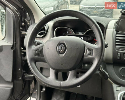 Черный Рено Трафик, объемом двигателя 1.6 л и пробегом 214 тыс. км за 16300 $, фото 19 на Automoto.ua