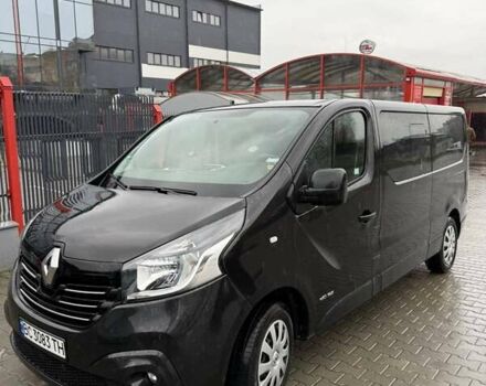 Черный Рено Трафик, объемом двигателя 1.6 л и пробегом 295 тыс. км за 19000 $, фото 7 на Automoto.ua